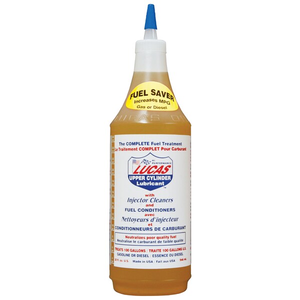 Lucas Oil 946 ml Upper Cylinder Lubricant, Canadian 20003L Zoro